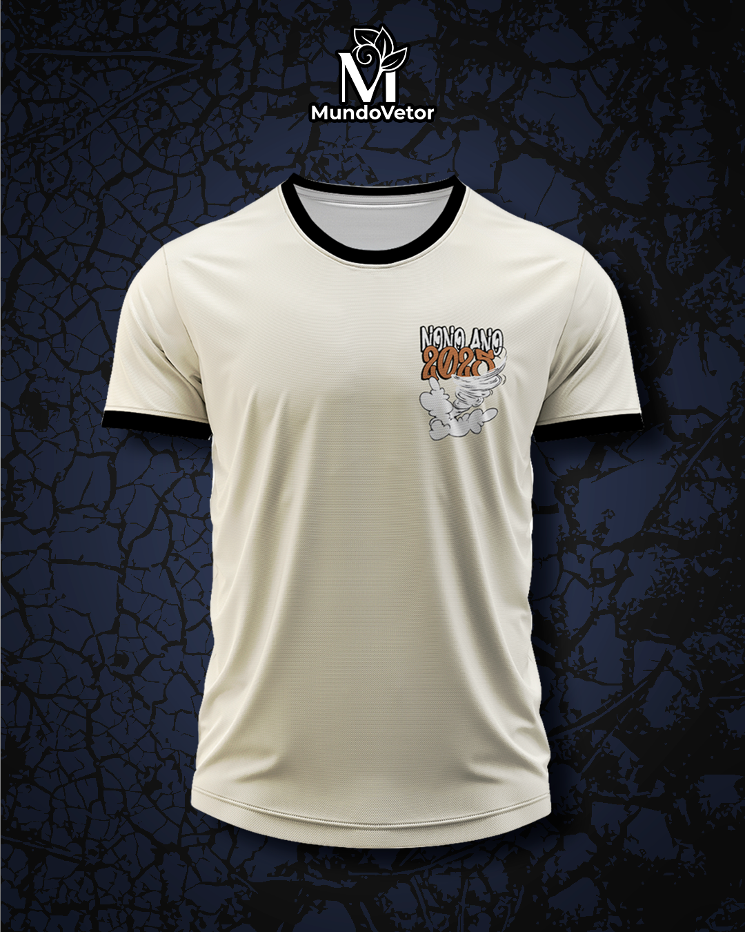 Arte Digital Camisa Nono Ano Taz Mania 2025