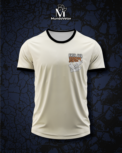 Arte Digital Camiseta Nono Ano Taz Mania 2025