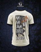 Arte Digital Camisa Nono Ano Taz Mania 2025