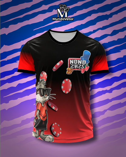 Arte Digital Camiseta Nono Ano Pernalonga Cassino 2025
