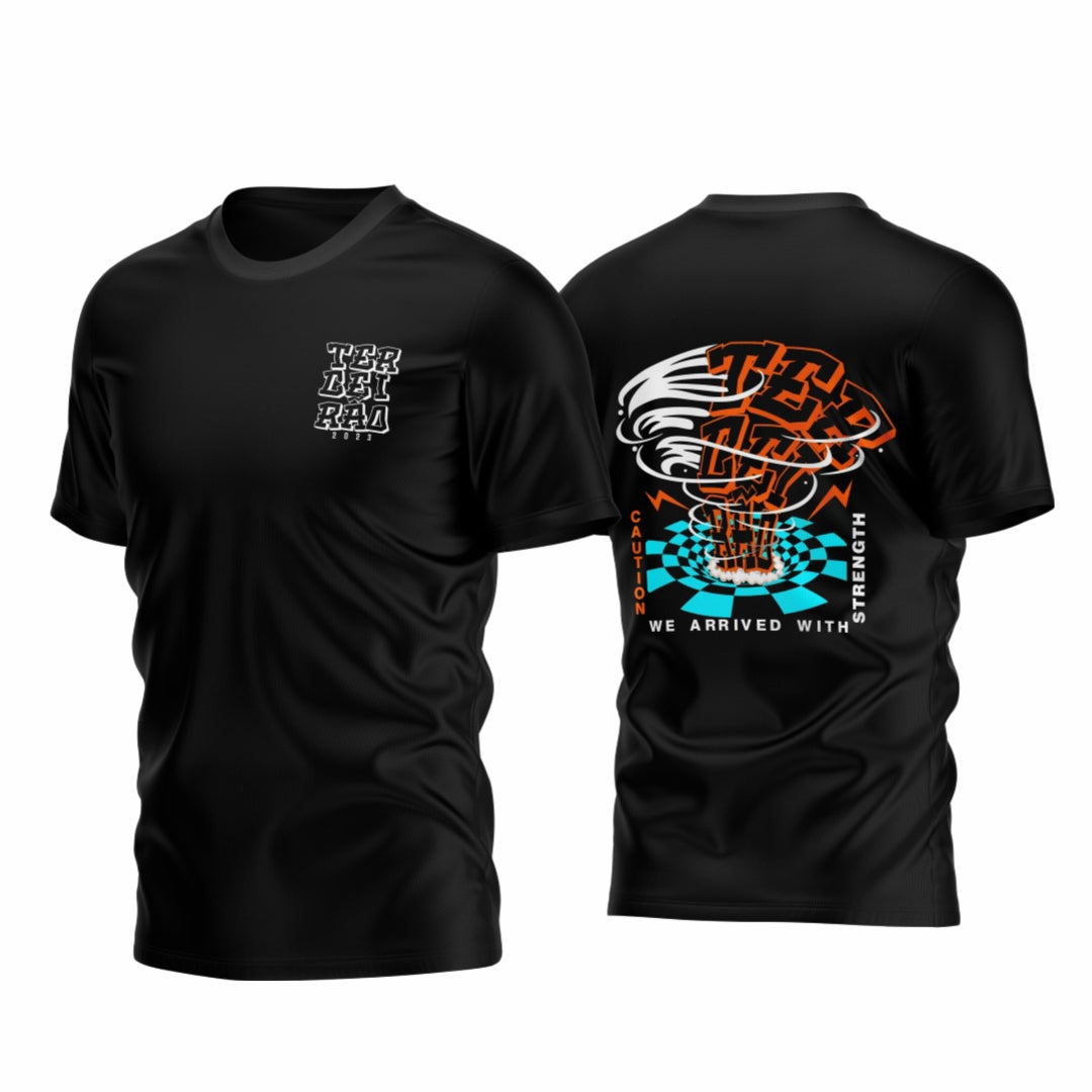 Arte Digital Camisa Terceirao Tornado Funil