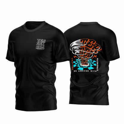 Arte Digital Camiseta Terceirão Tornado Funil