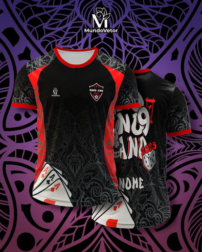 Arte Vetor Camisa Nono Ano Coelho na Cartola 2025