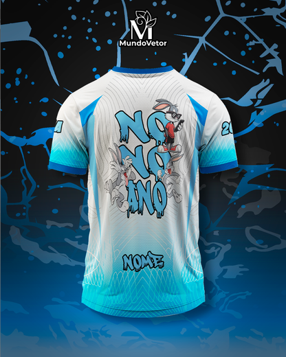 Arte Digital Camiseta Nono Ano Pernalonga 2025