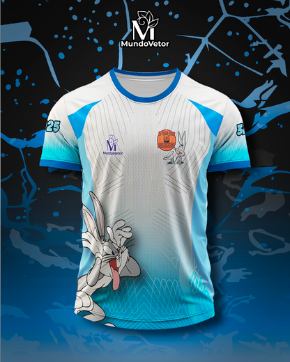 Arte Digital Camiseta Nono Ano Pernalonga 2025