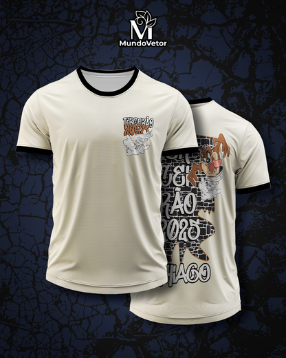 Arte Digital Camiseta Terceirão Taz Mania 2025