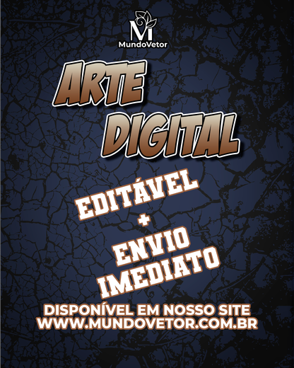 Arte Digital Camiseta Nono Ano Taz Mania 2025