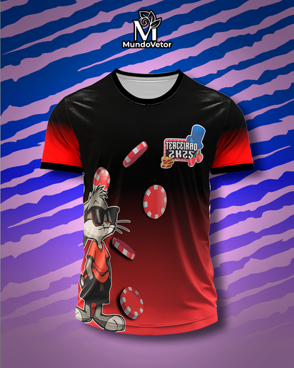 Arte Digital Camiseta Terceirão Pernalonga Cassino 2025