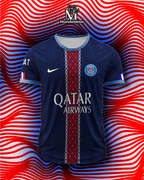 modelo camisa psg 2025 2026 arte digital