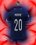 estampa digital psg titular vetorizada para sublimação