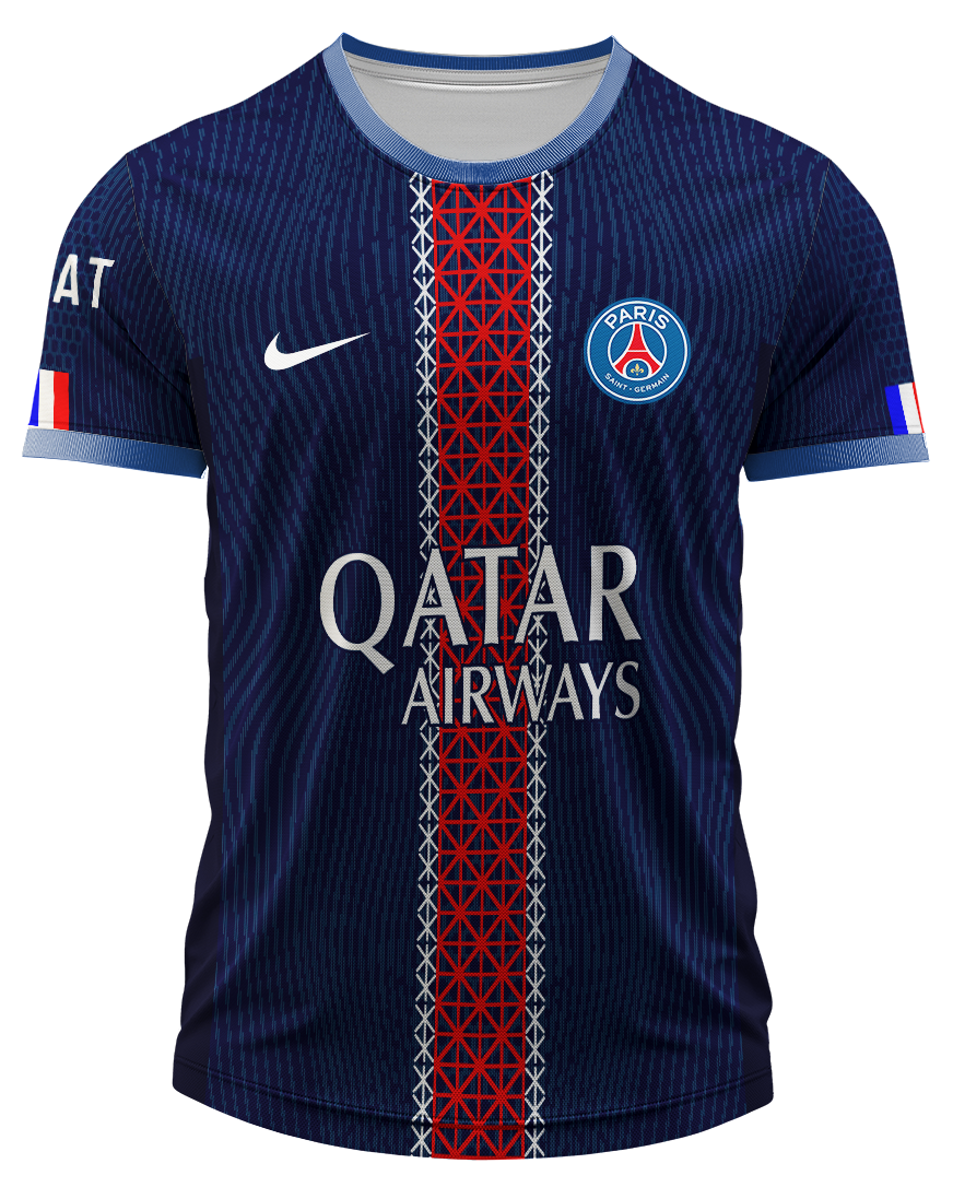 arte digital psg camisa titular 2025 2026
