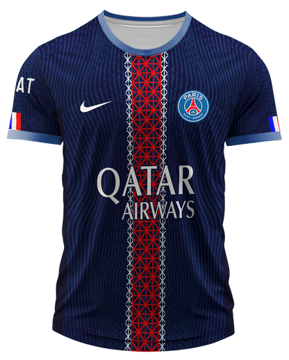 arte digital psg camisa titular 2025 2026