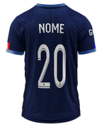 design vetorial psg uniforme titular azul vermelho