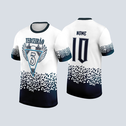 Arte Digital Camiseta Terceirão Degradê