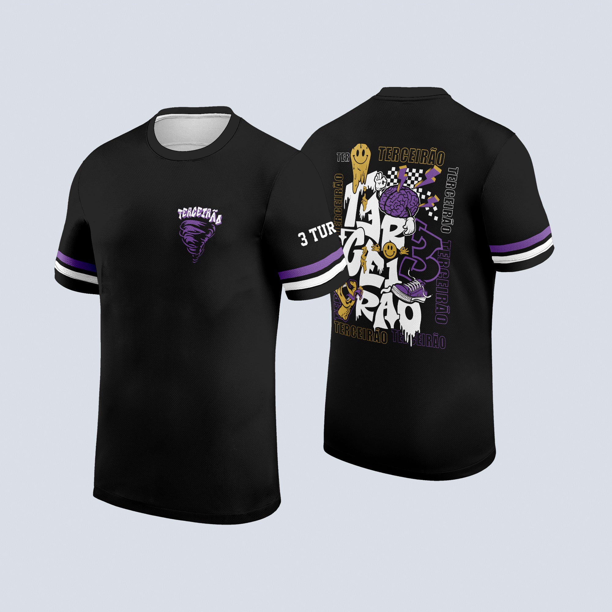 Arte Digital Camisa Terceirao Pop Art