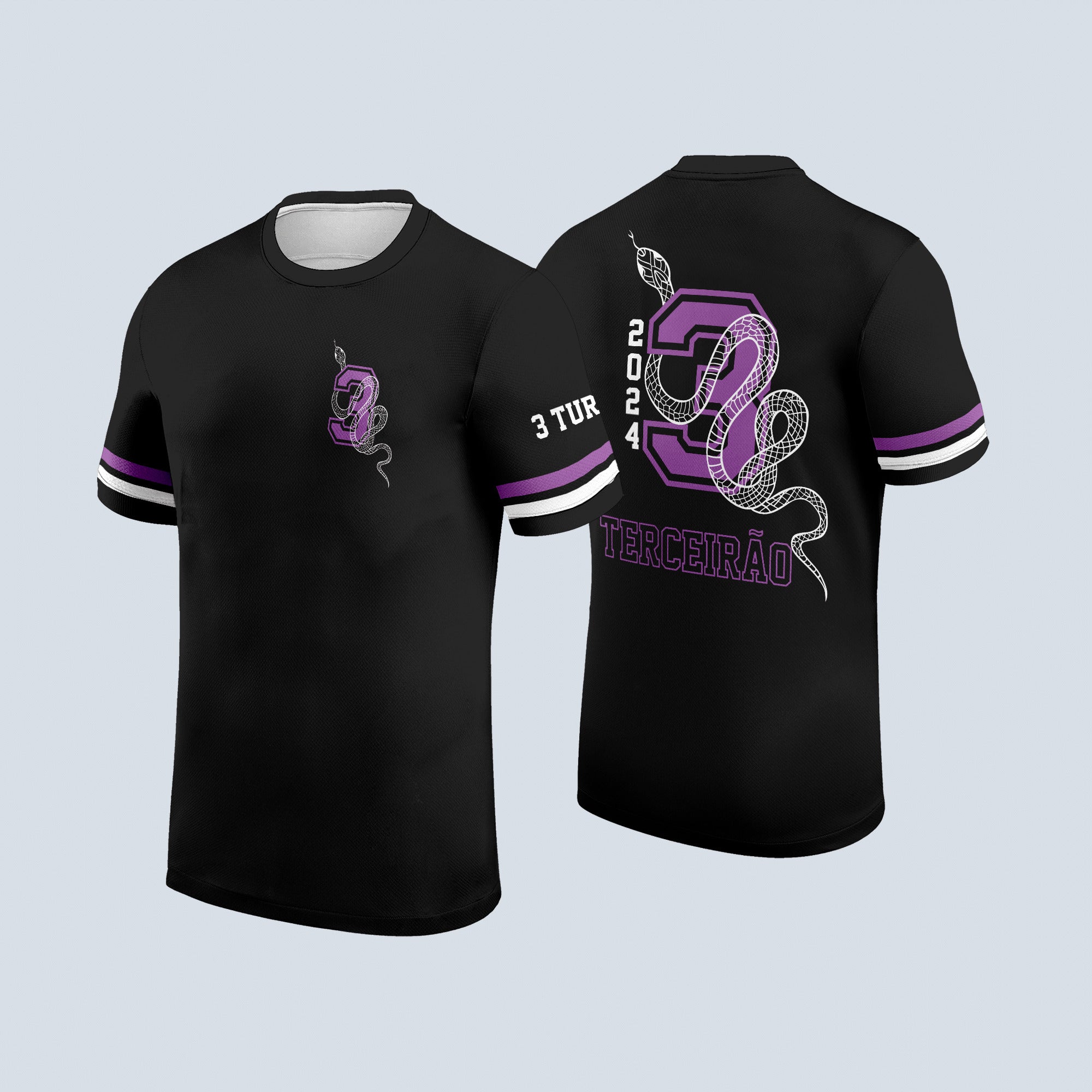 Arte Digital Camisa Terceirao Sketch Numero