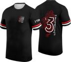 Arte Digital Camisa Terceirao Sketch Dragao