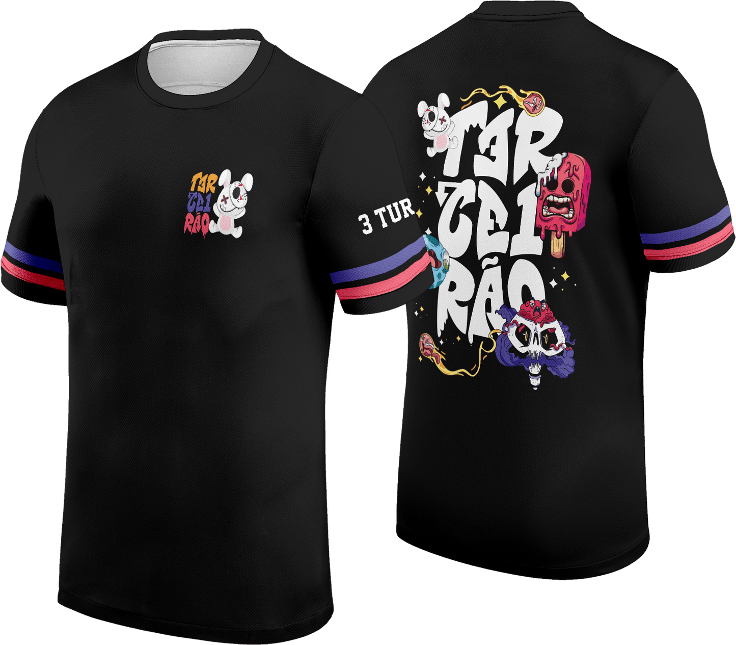 Arte Digital Camiseta Terceirão Haloween