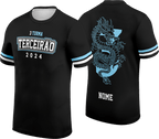 Arte Digital Camisa Terceirao Dragao Tribal