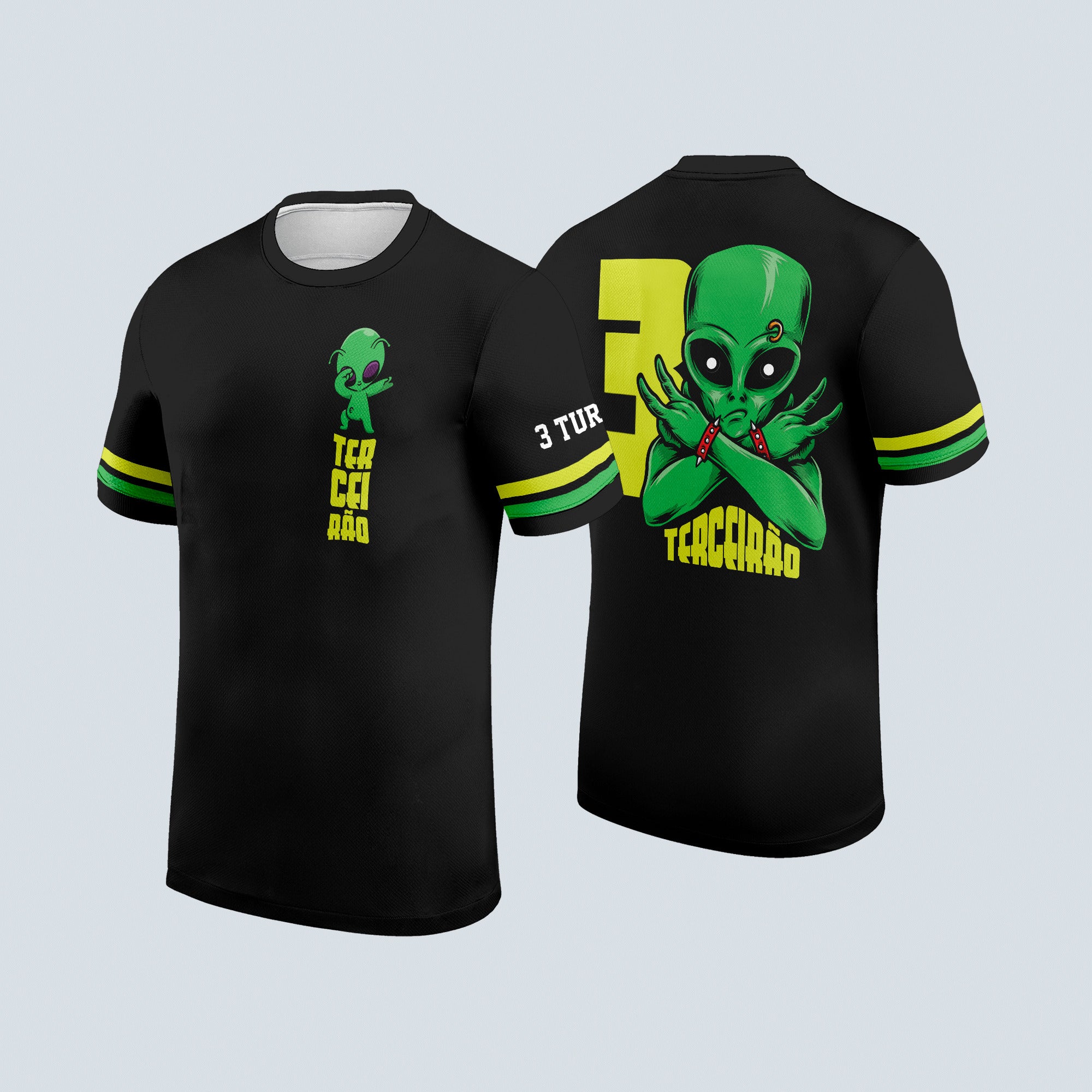 Arte Digital Camisa Terceirao Et