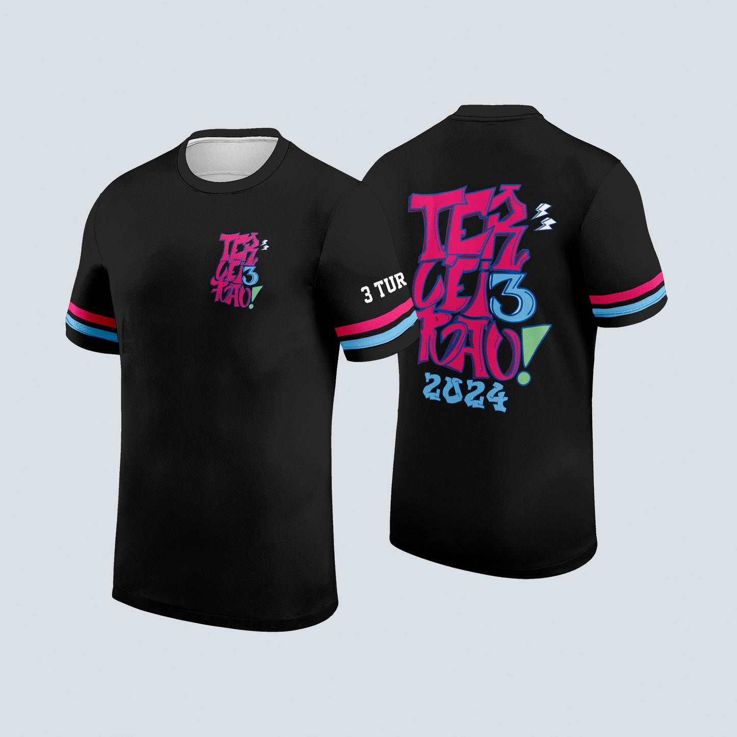 Arte Digital Camiseta Terceirão Criativo