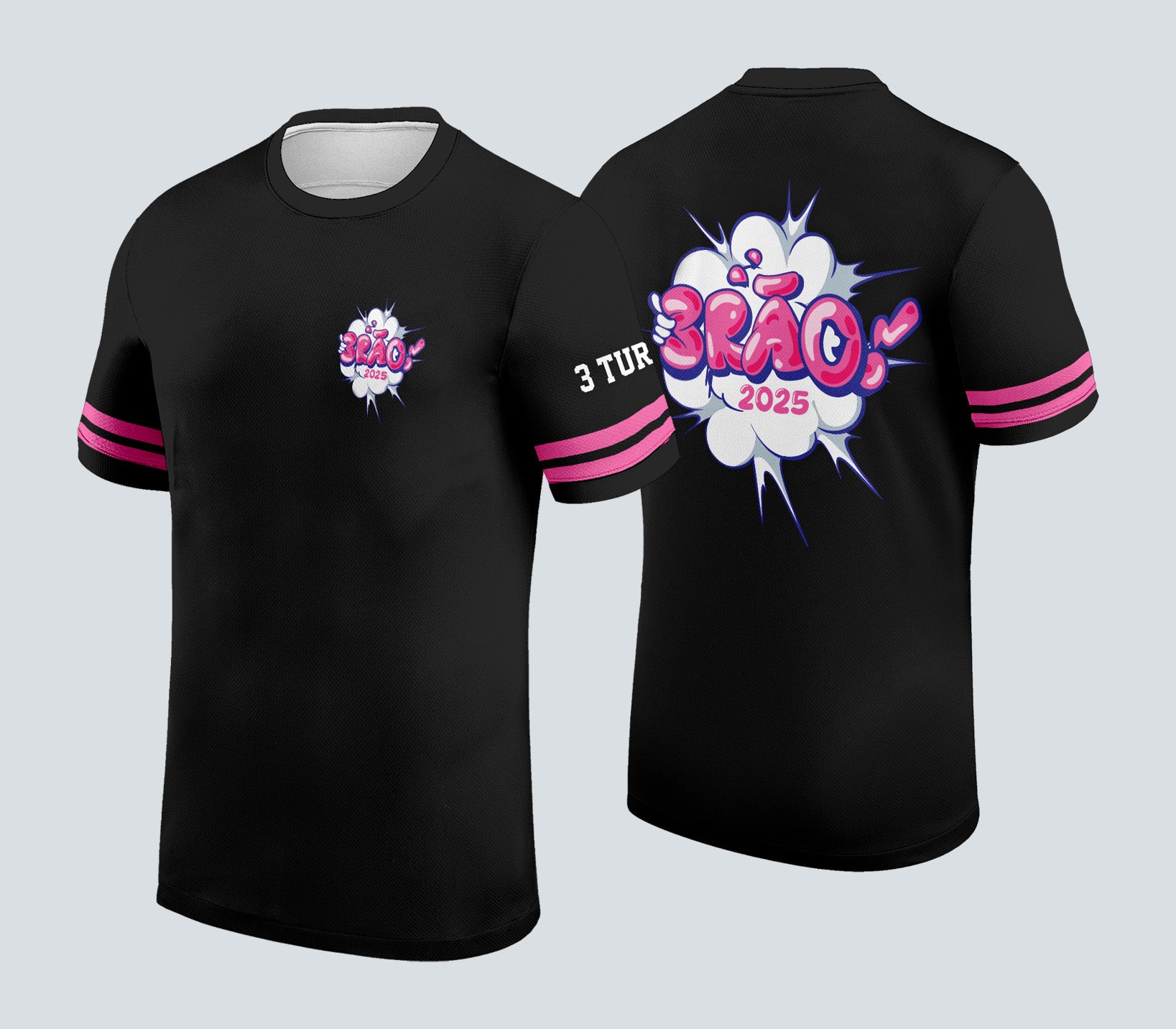Arte Digital Camisa Terceirao Balao Hq