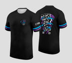 Arte Digital Camisa Terceirao Tornado Vortex