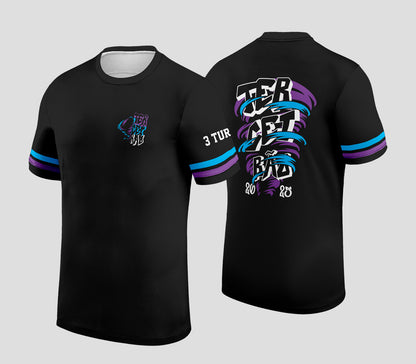 Arte Digital Camiseta Terceirão Tornado Vortex