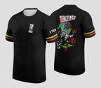 Arte Digital Camisa Terceirao T Rex Astronauta