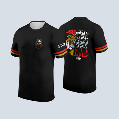 Arte Digital Camiseta Terceirão Roma Antiga