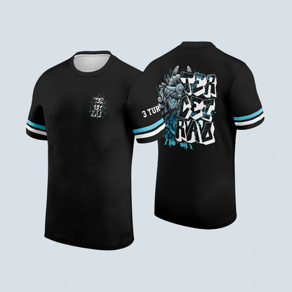 Arte Digital Camiseta Terceirão Poseidon