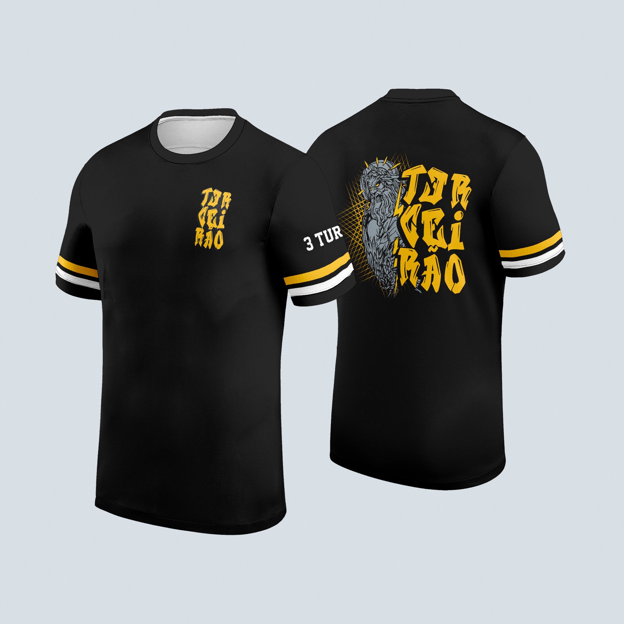 Arte Digital Camisa Terceirao Zeus