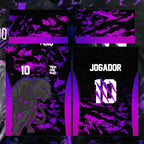 imagem arquivo cdr frente e costas da camisa Arte Vetor Camisa Interclasse Pantera 