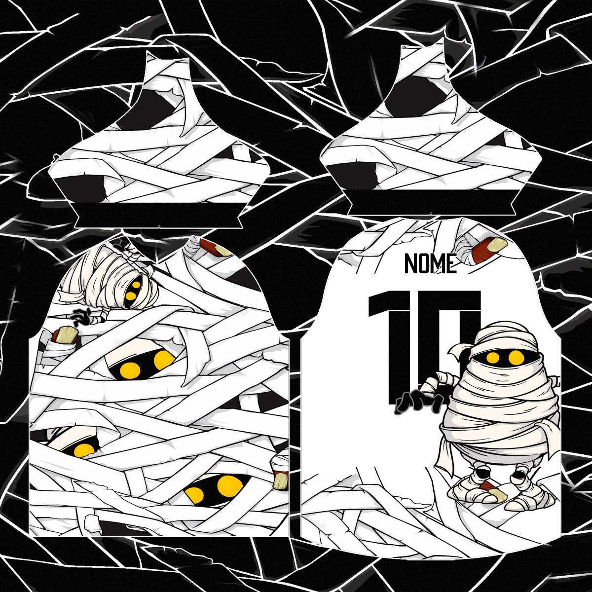 Arquivo completo Arte Vetor Camisa Interclasse Mumia Urbana