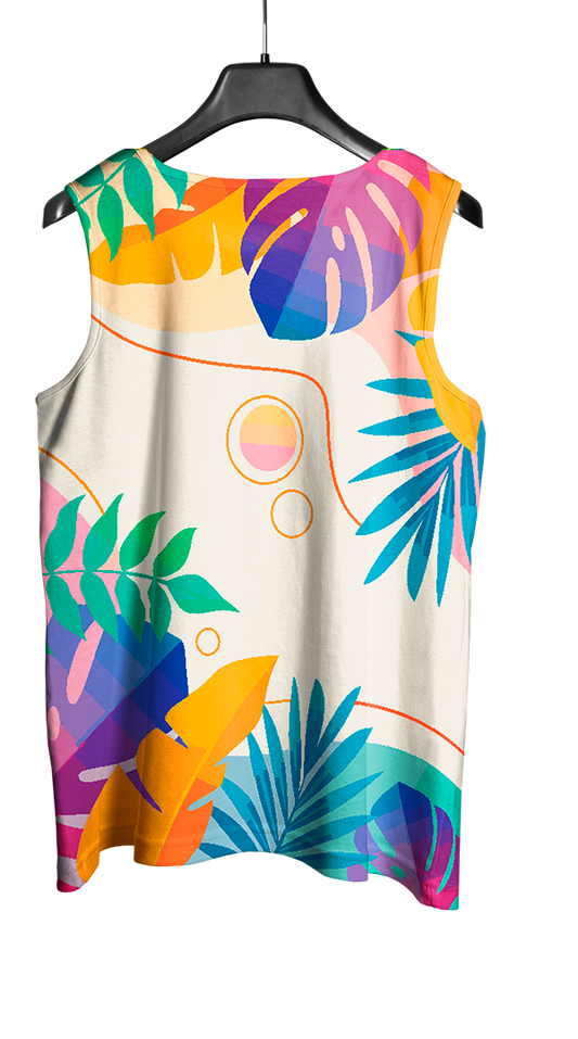 Arte Vetor Abada Carnaval 2026 Folhas Coloridas