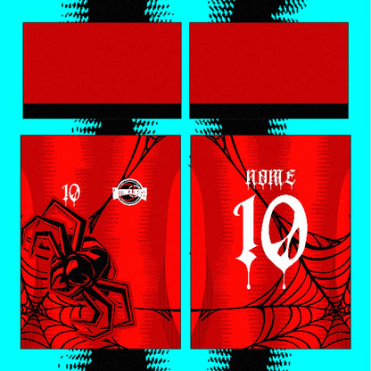 Imagem Arquivo Vetor completo da camisa Arte Interclasse Aranha E Teia