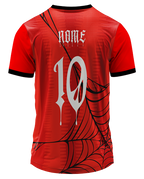 Mockup costas da camisa Arte Vetor Camisa Interclasse Aranha E Teia