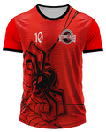 Mockup frente da camisa Arte Vetor Camisa Interclasse Aranha E Teia