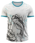 Mockup frente da camisa Arte Vetor Camisa Interclasse Carpa Mitica