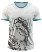 Mockup frente da camisa Arte Vetor Camisa Interclasse Carpa Mitica