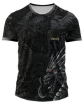 Mockup frente da camisa Arte Vetor Camisa Interclasse Dragao Dark