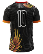 Mockup costas da camisa Arte Vetor Camisa Interclasse Fenix