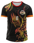 Mockup frente da camisa Arte Vetor Camisa Interclasse Fenix