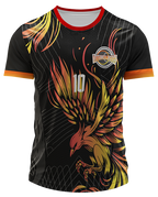 Mockup frente da camisa Arte Vetor Camisa Interclasse Fenix