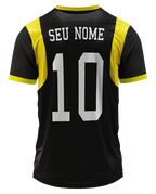 Mockup costas da camisa Arte Vetor Camisa Interclasse Linhas