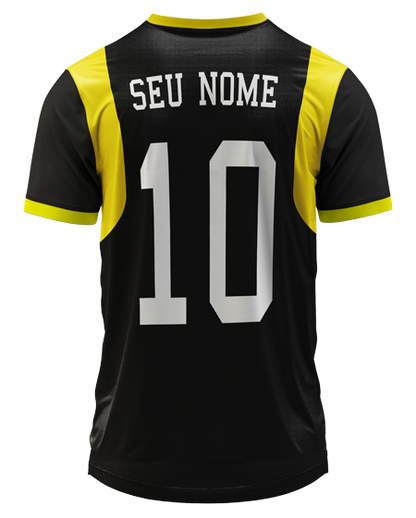 Mockup costas da camisa Arte Vetor Camisa Interclasse Linhas