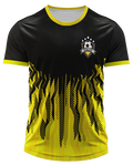 Mockup frente da camisa Arte Vetor Camisa Interclasse Linhas