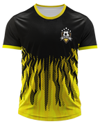 Mockup frente da camisa Arte Vetor Camisa Interclasse Linhas