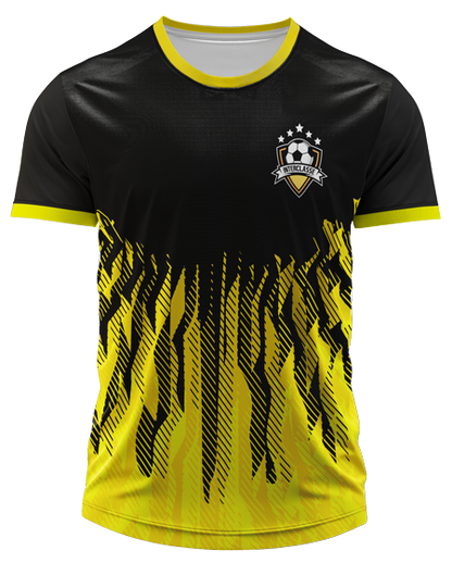Mockup frente da camisa Arte Vetor Camisa Interclasse Linhas