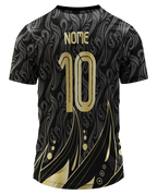 Mockup costas da camisa Arte Vetor Camisa Interclasse Lobo Noturno